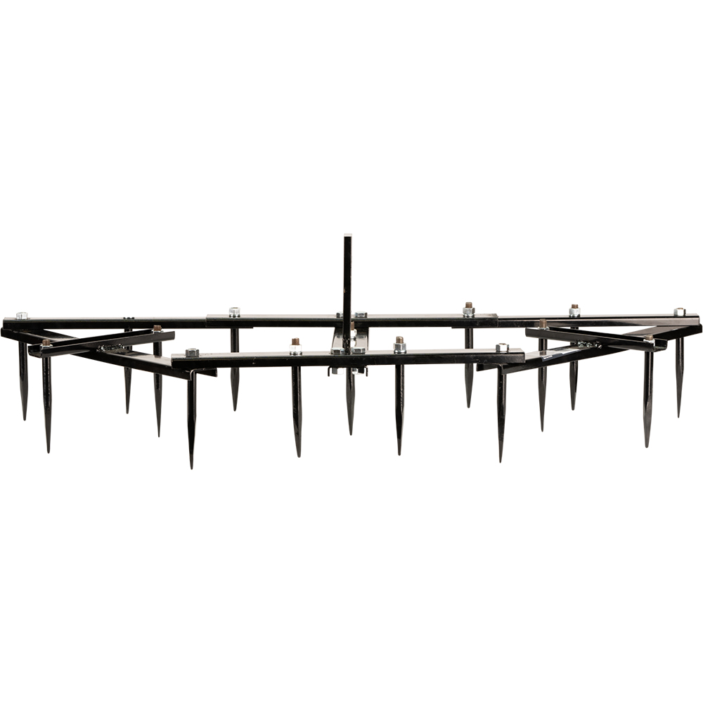 Grapa pentru minitractor EVOTOOLS, metal, negru