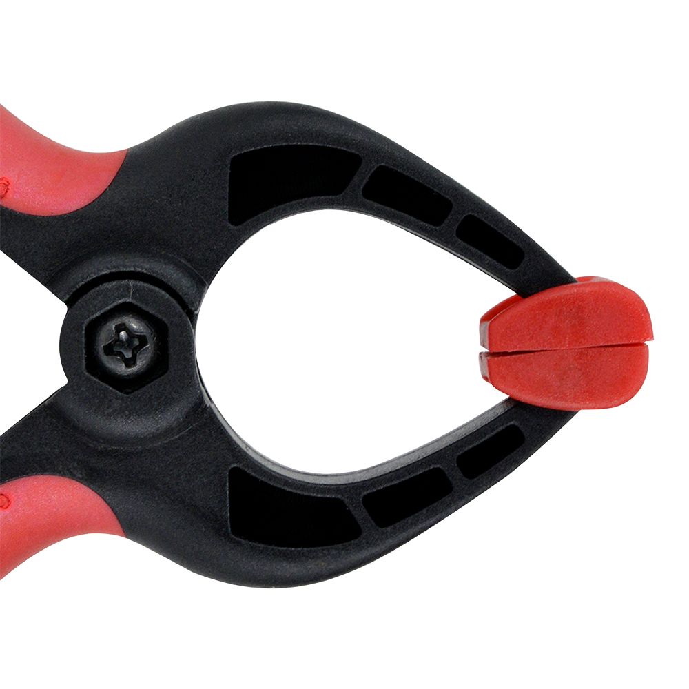 Cleste FORGE STEEL C10113475, 85mm, plastic, negru
