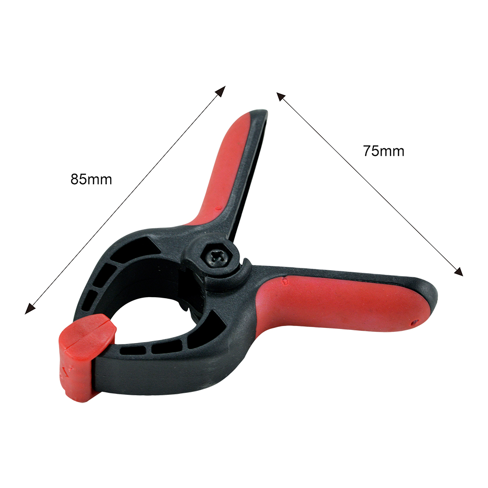 Cleste FORGE STEEL C10113475, 85mm, plastic, negru