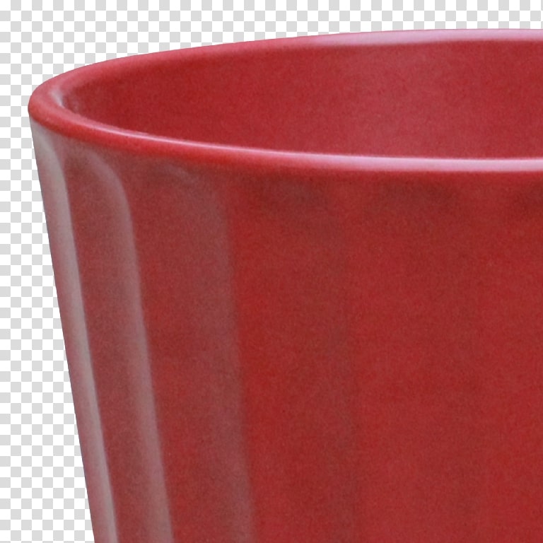 Ghiveci din Argila, Rosu, 14.5 cm  Verve