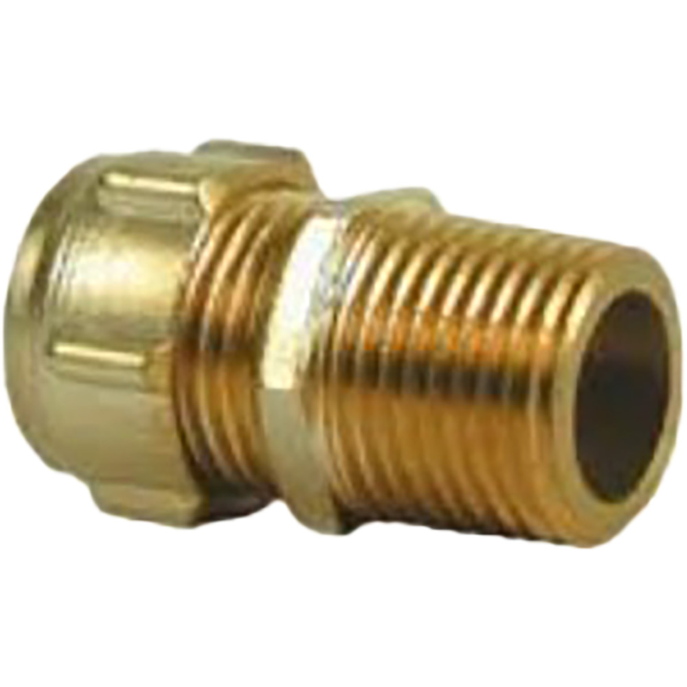 Racord compresie cu inel, 15 mm x 1/2" FE, alama