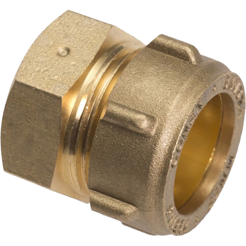 Racord compresie cu inel, 18 mm x 3/4" FI, alama