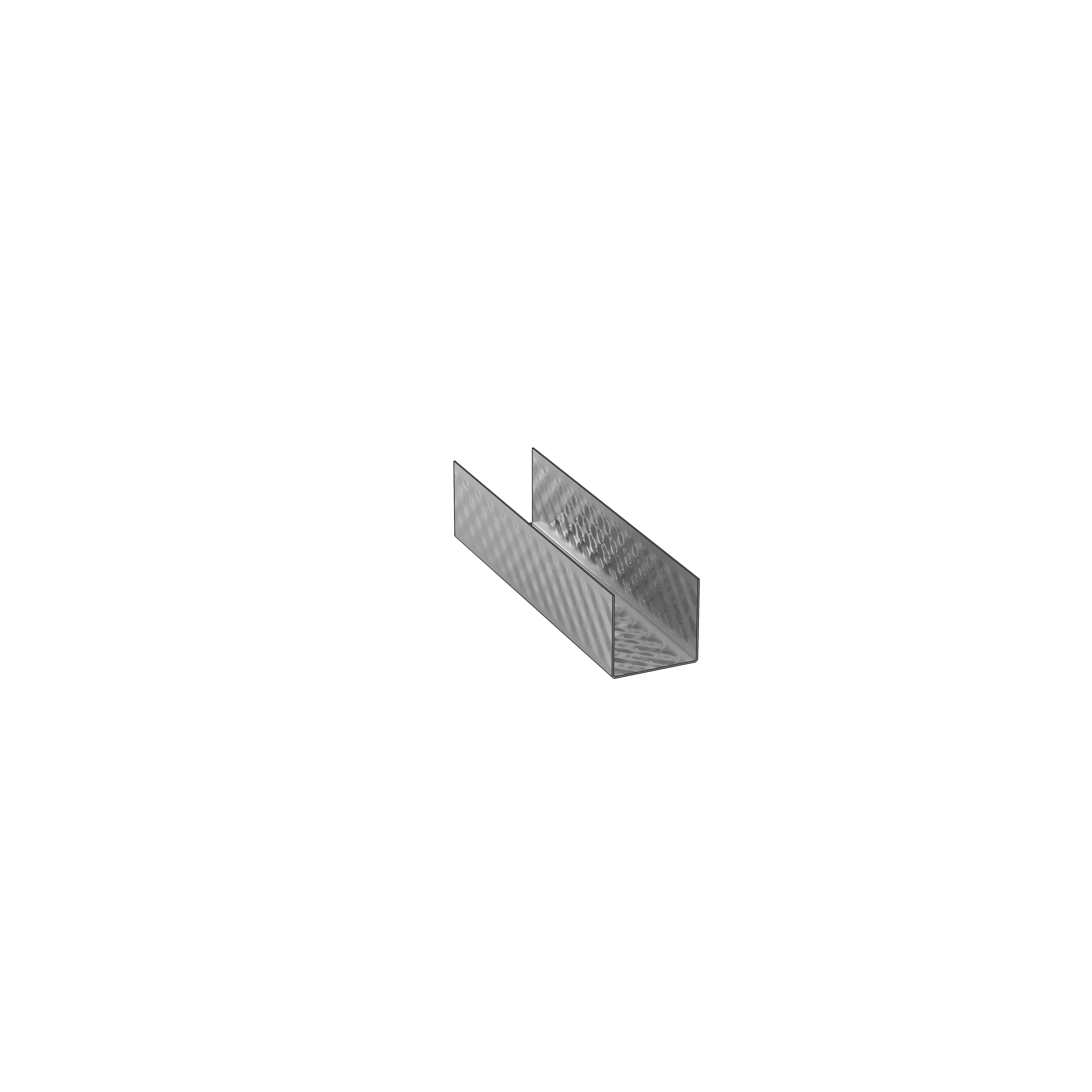 Profil UD 30, 0,5 mm, 4 m  Siniat