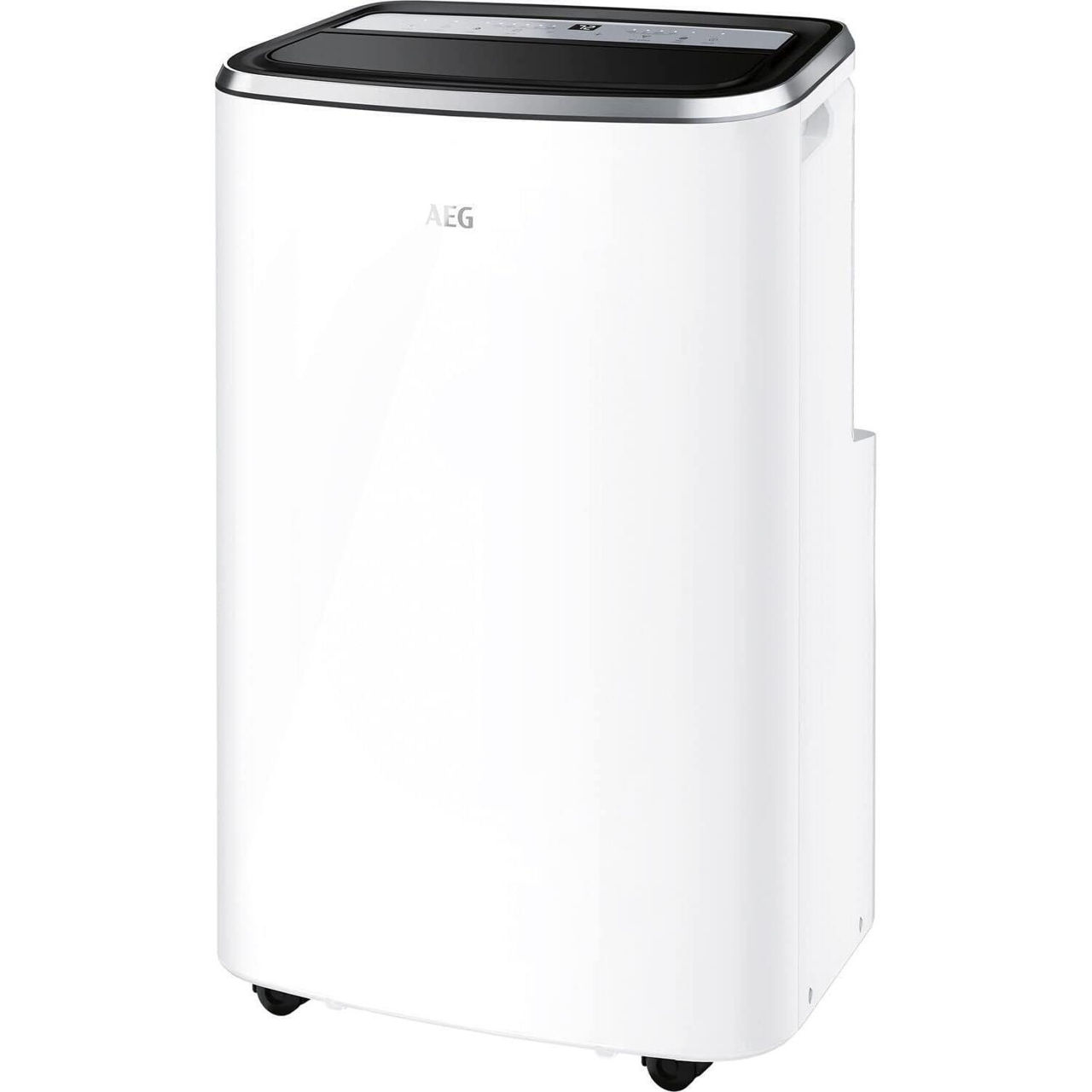 Aer conditionat portabil AEG AXP26U558HW, 9000BTU, Kit evacuare inclus, alb