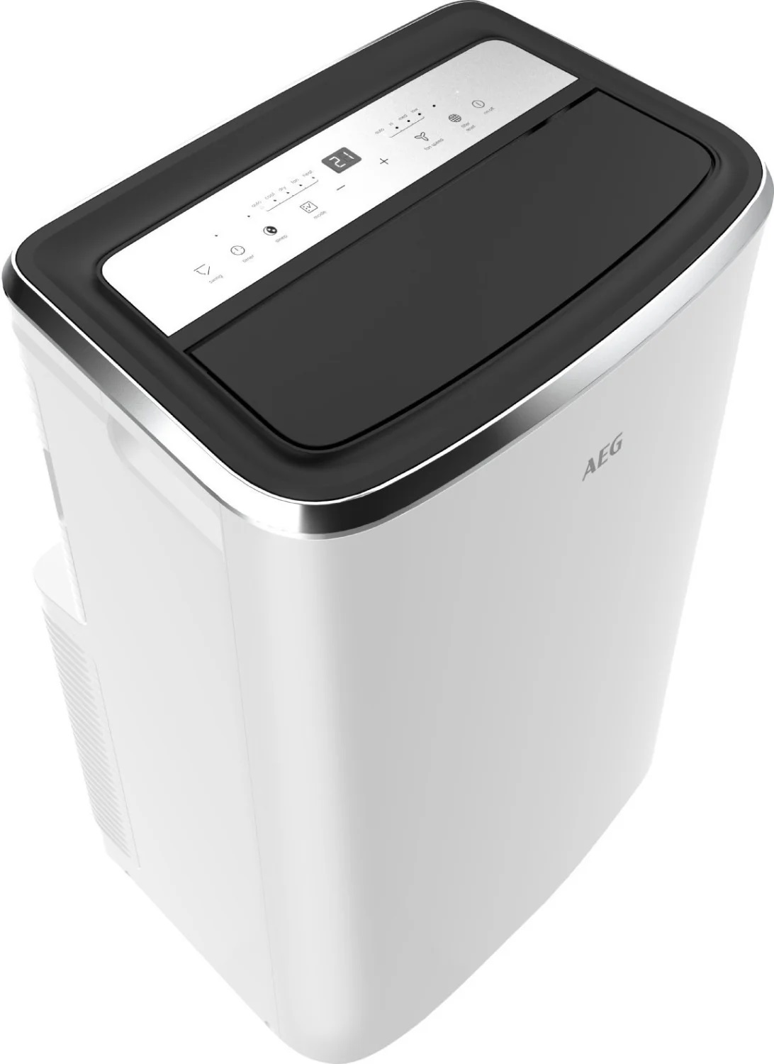 Aer conditionat portabil AEG AXP26U558HW, 9000BTU, Kit evacuare inclus, alb