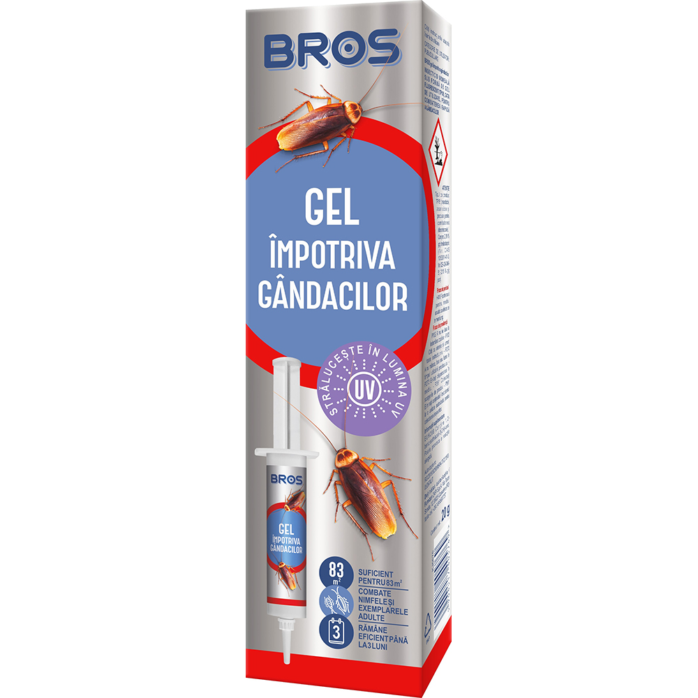 Gel impotriva gandacilor BROS, 20 g