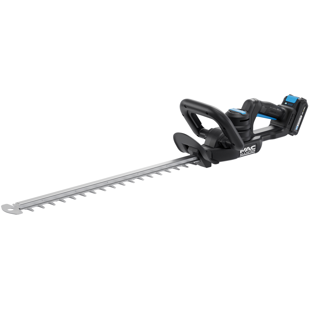 Kit Foarfeca pentru gard viu cu acumulator MAC ALLISTER, 18 V, 5.0AH, lama 55 cm