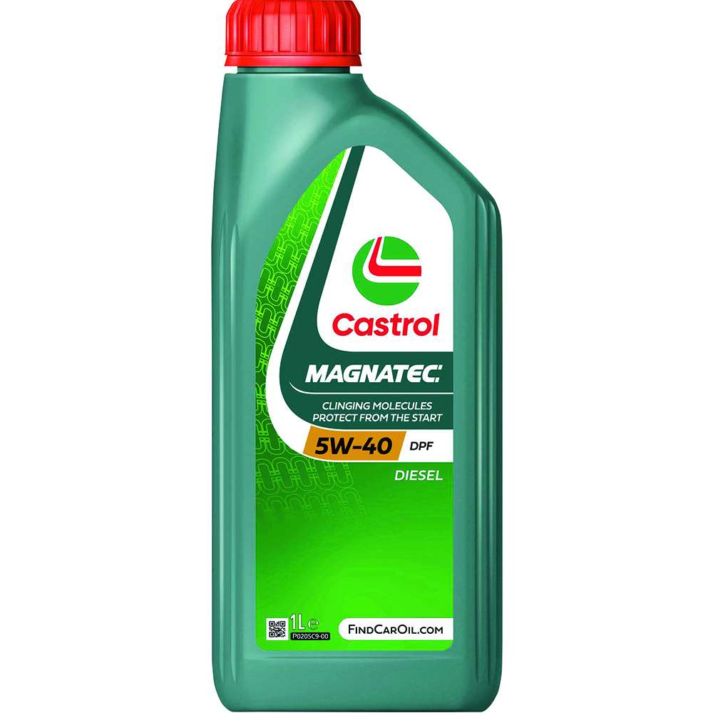 Ulei motor diesel CASTROL Magnatec 5W40, 1L