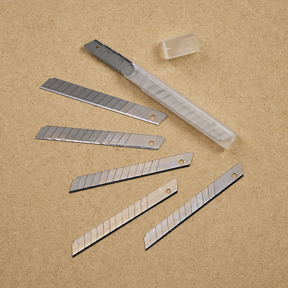 Lame cutter FORGE STEEL, 9 x 84cm, 10buc 