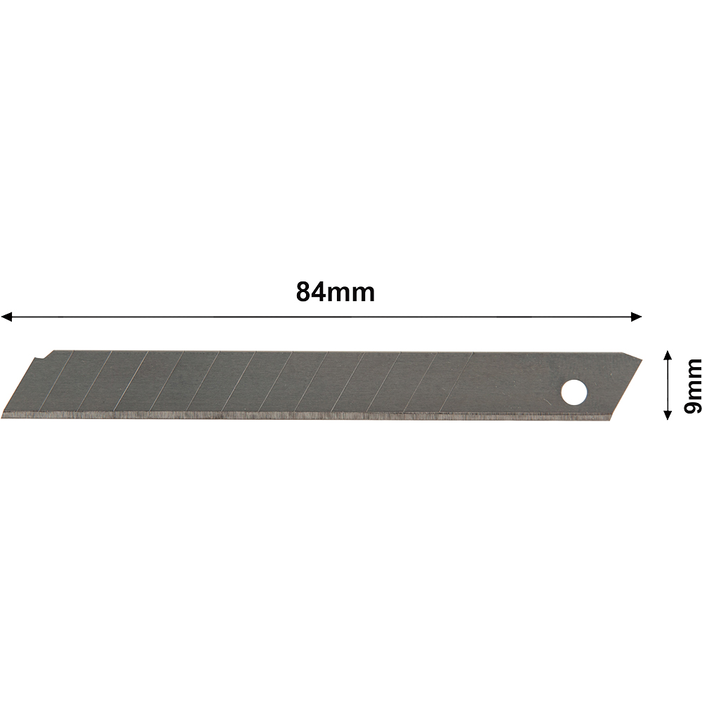 Lame cutter FORGE STEEL, 9 x 84cm, 10buc 