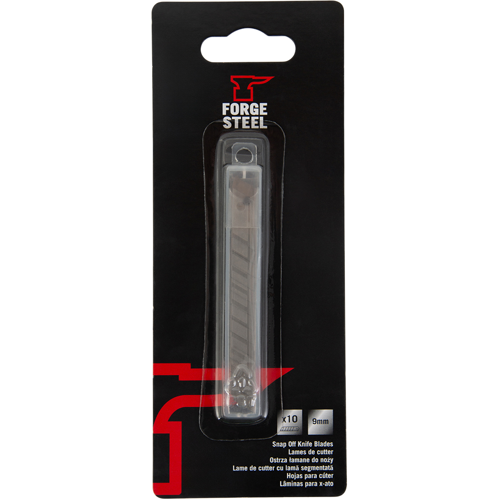 Lame cutter FORGE STEEL, 9 x 84cm, 10buc 