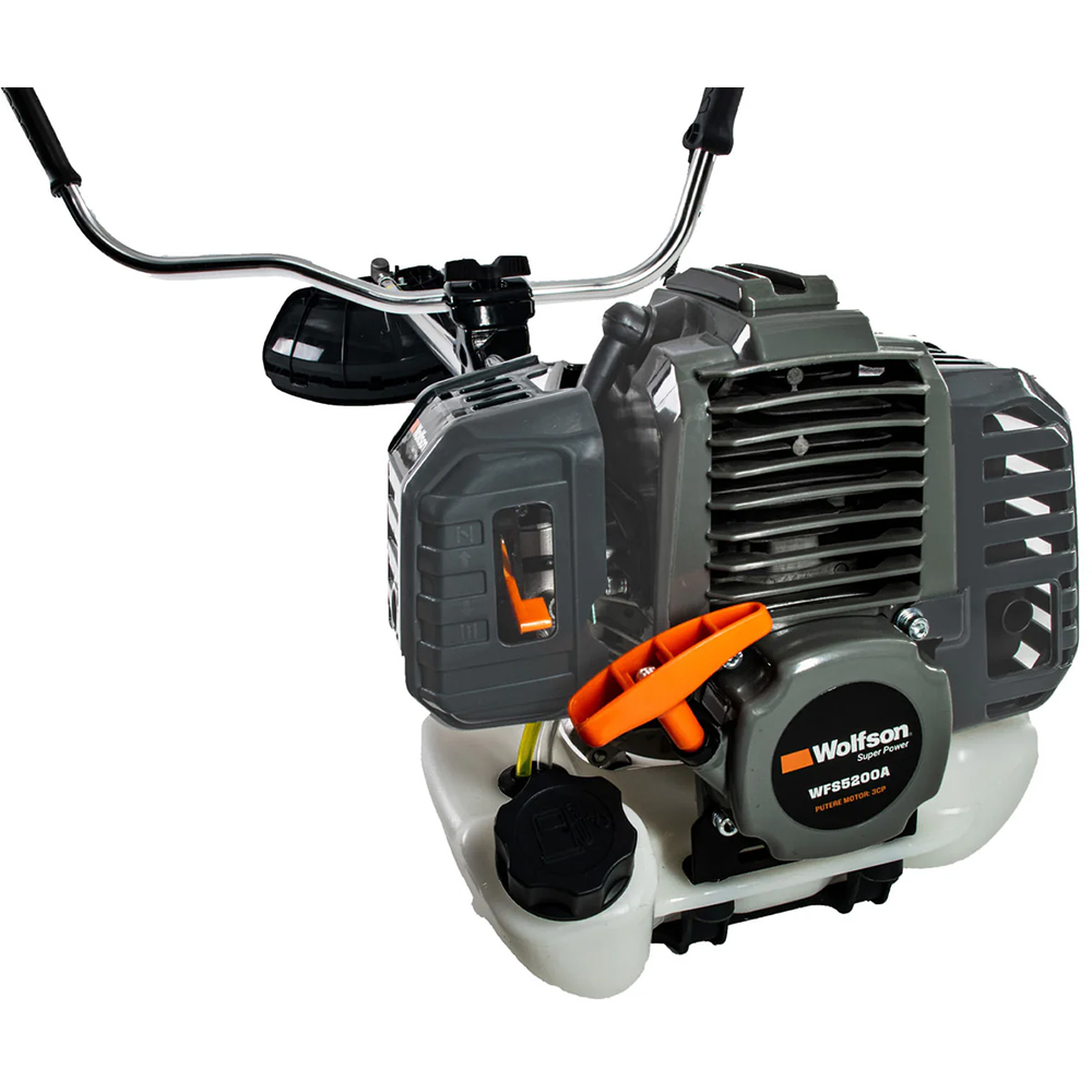 Motocoasa WOLFSON Imperio, 3CP, 52CC, diametru taiere 28cm