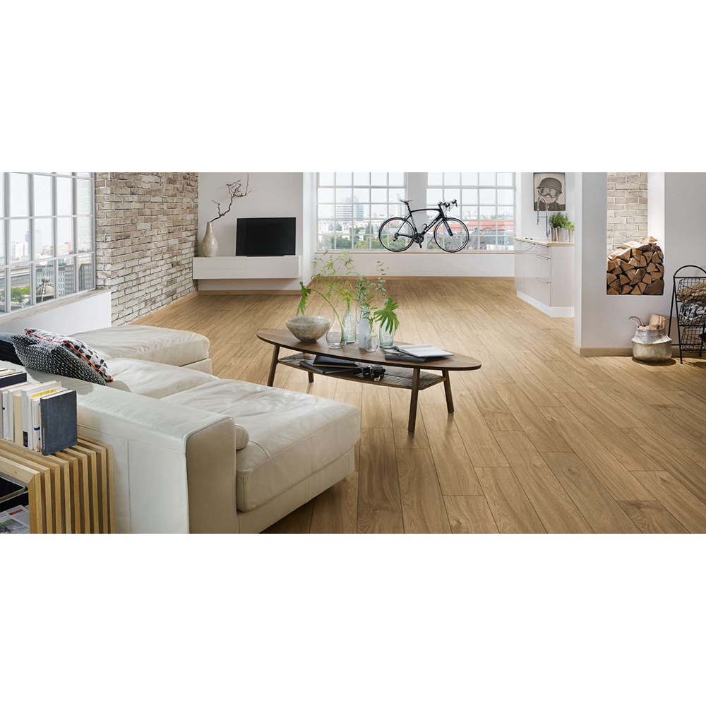Parchet laminat KRONO ORIGINAL Credenza Oak K338, 8mm, AC4, 2.26mp/cutie