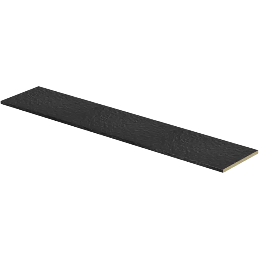 Blat bucatarie GOODHOME, 300 x 62 x 3.8 cm, PAL, negru