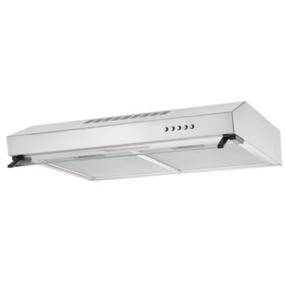 Hota traditionala NNVHS60EU, 1 motor, 229 m3/h, L 60 cm, argintiu