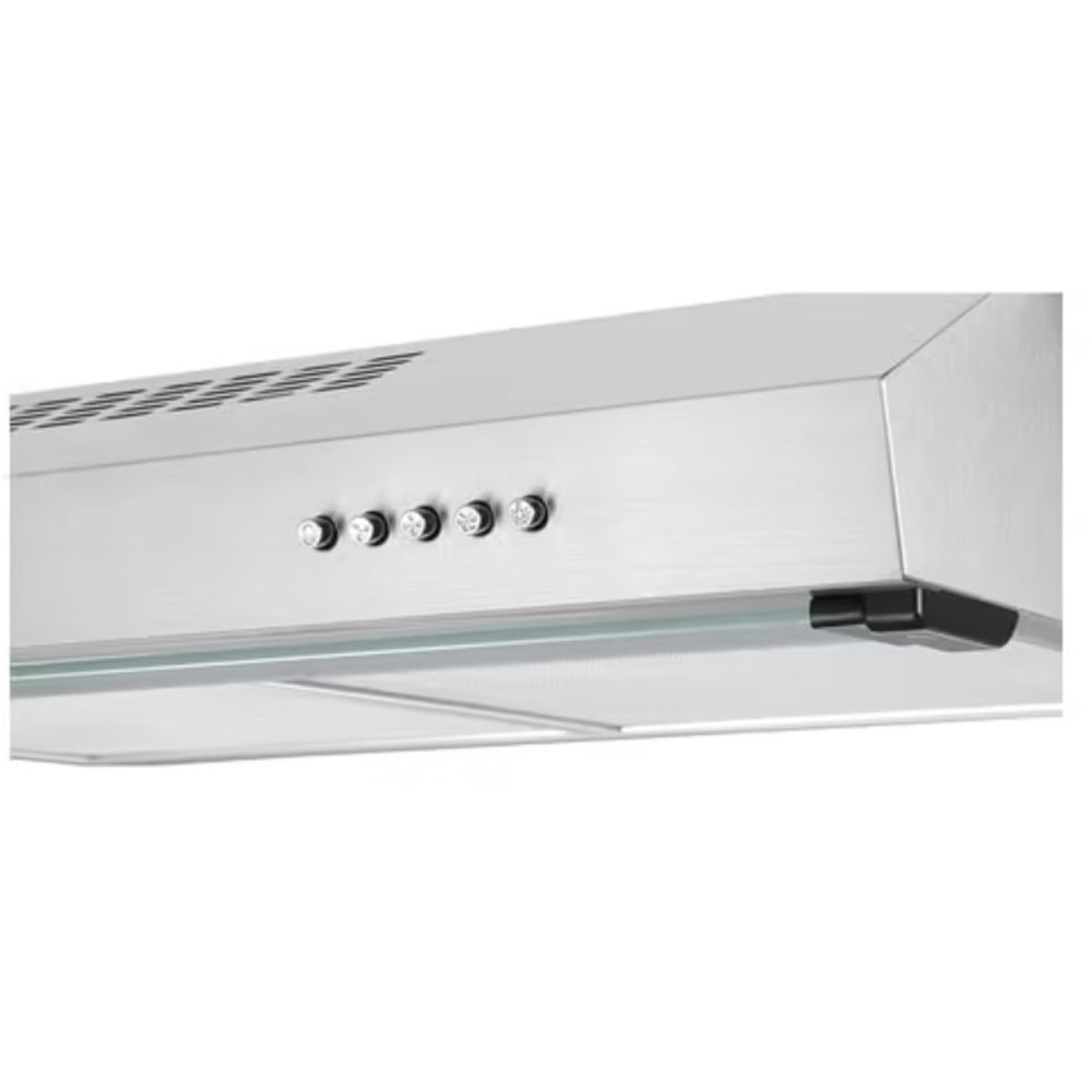 Hota traditionala NNVHS60EU, 1 motor, 229 m3/h, L 60 cm, argintiu