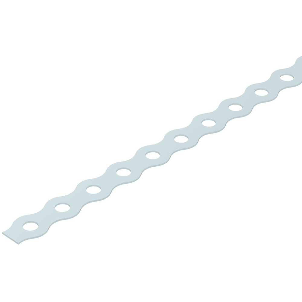Banda de montaj perforata OBO MZ029, 12 x 0.8 mm