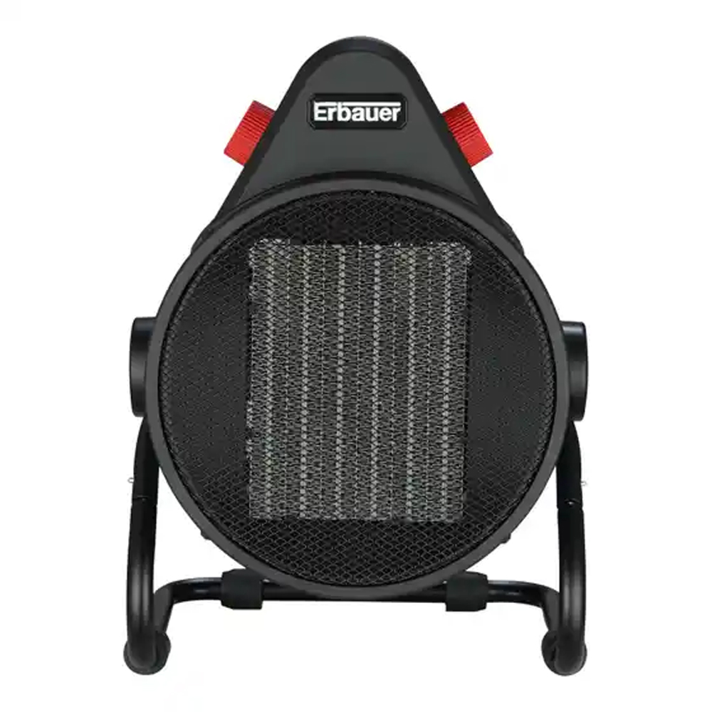 Aeroterma electrica ERBAUER 101484895, industriala, 5000 W, albastru
