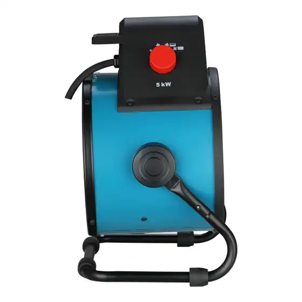 Aeroterma electrica ERBAUER 101484895, industriala, 5000 W, albastru