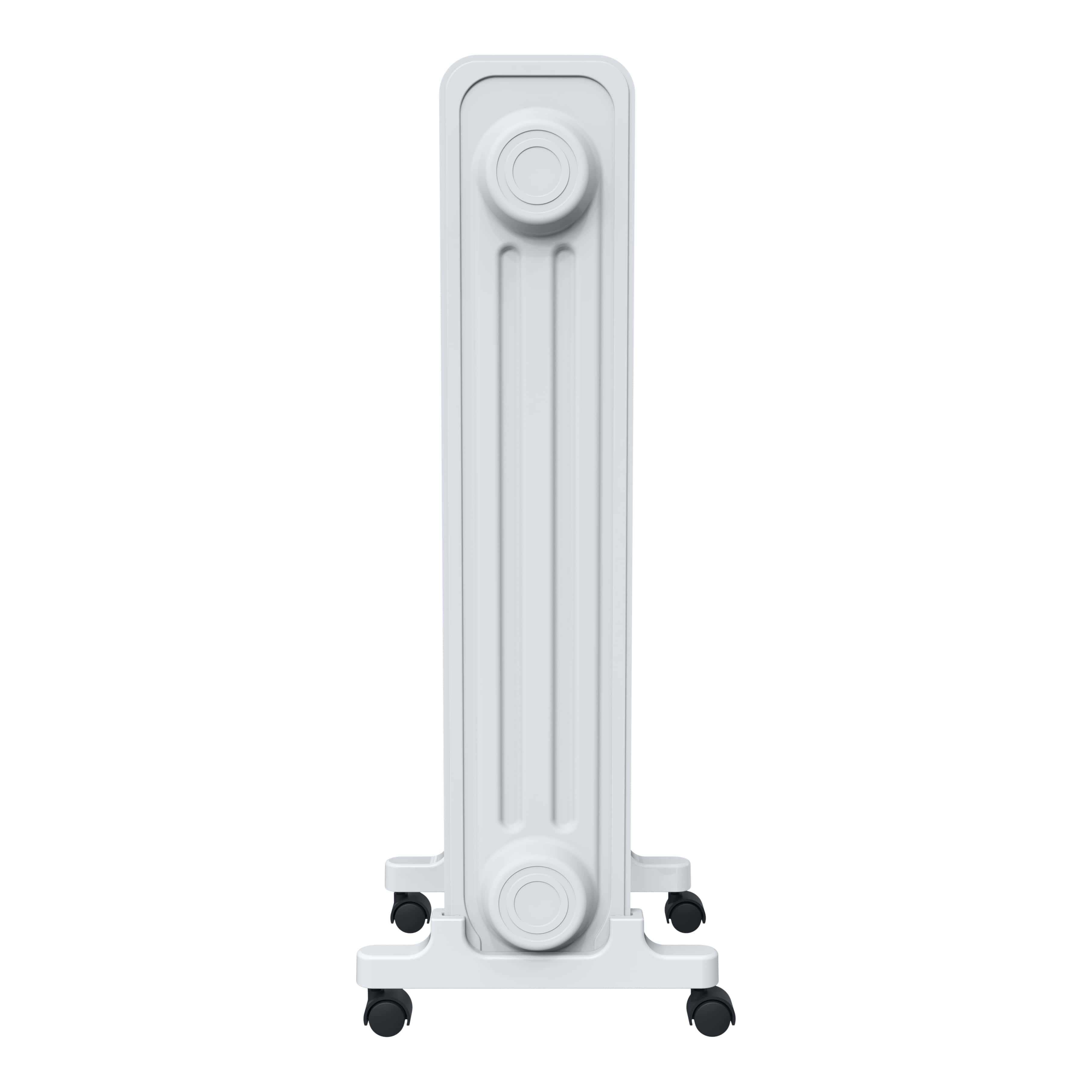 Radiator electric GoodHome, 7 elementi, 1500W, alb
