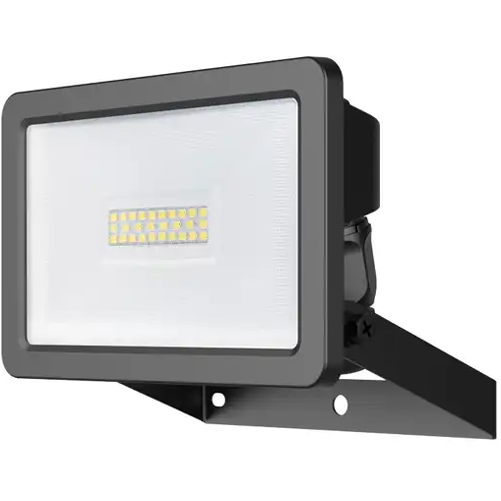 Proiector LED GOODHOME Lucan, 20W, 2300 lumeni, negru