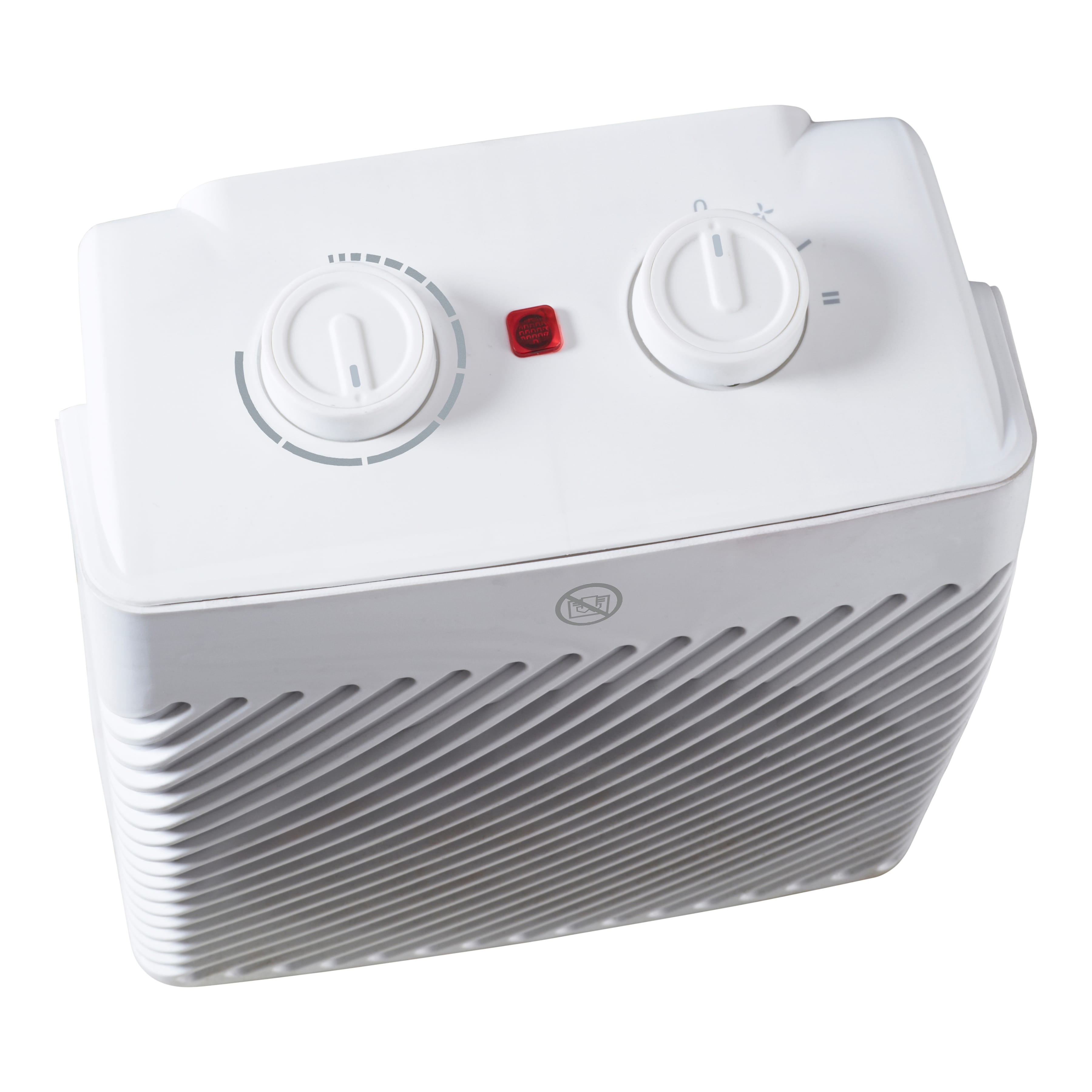 Aeroterma cu thermostat reglabil Nilaveli OPP1, 2000W, alb