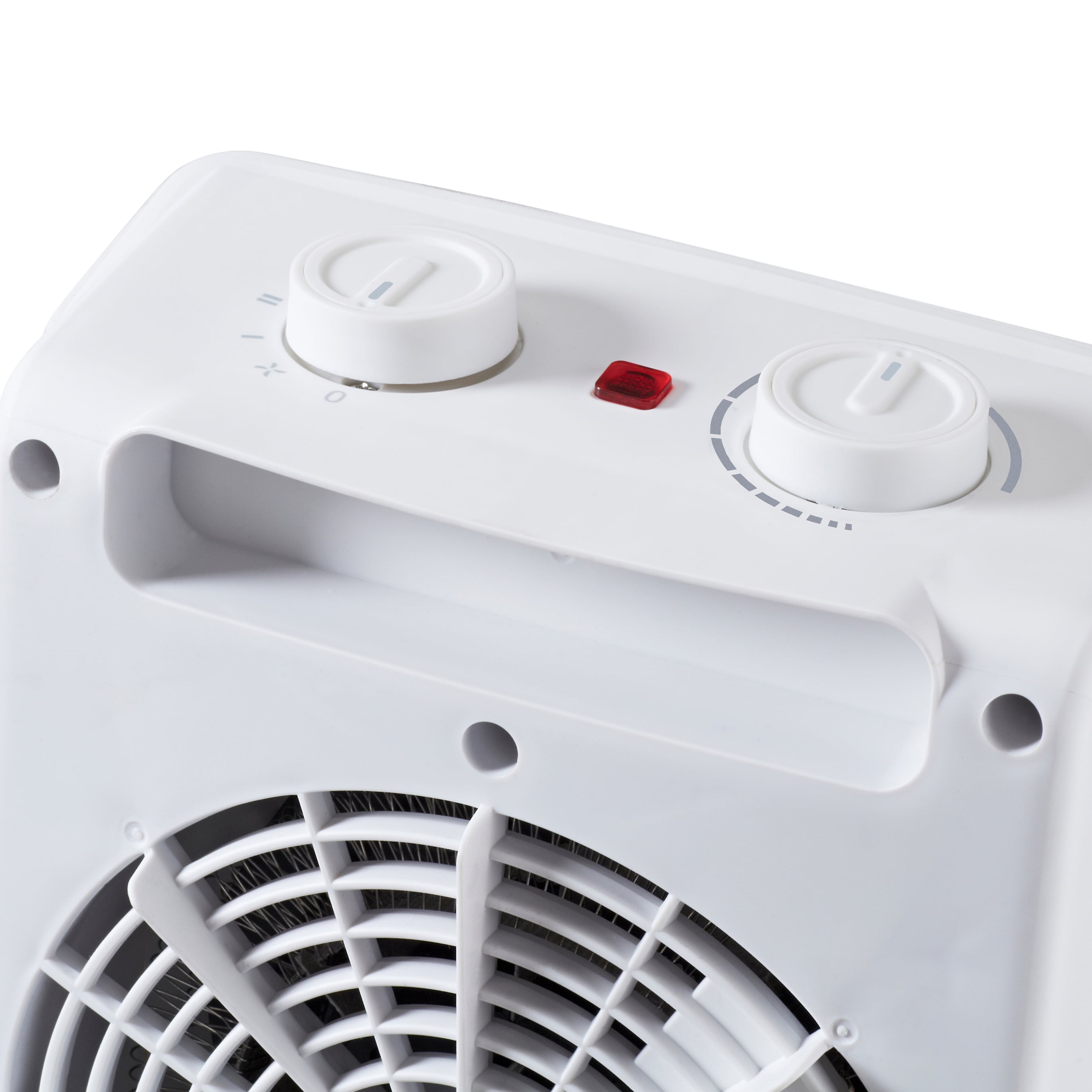 Aeroterma cu thermostat reglabil Nilaveli OPP1, 2000W, alb