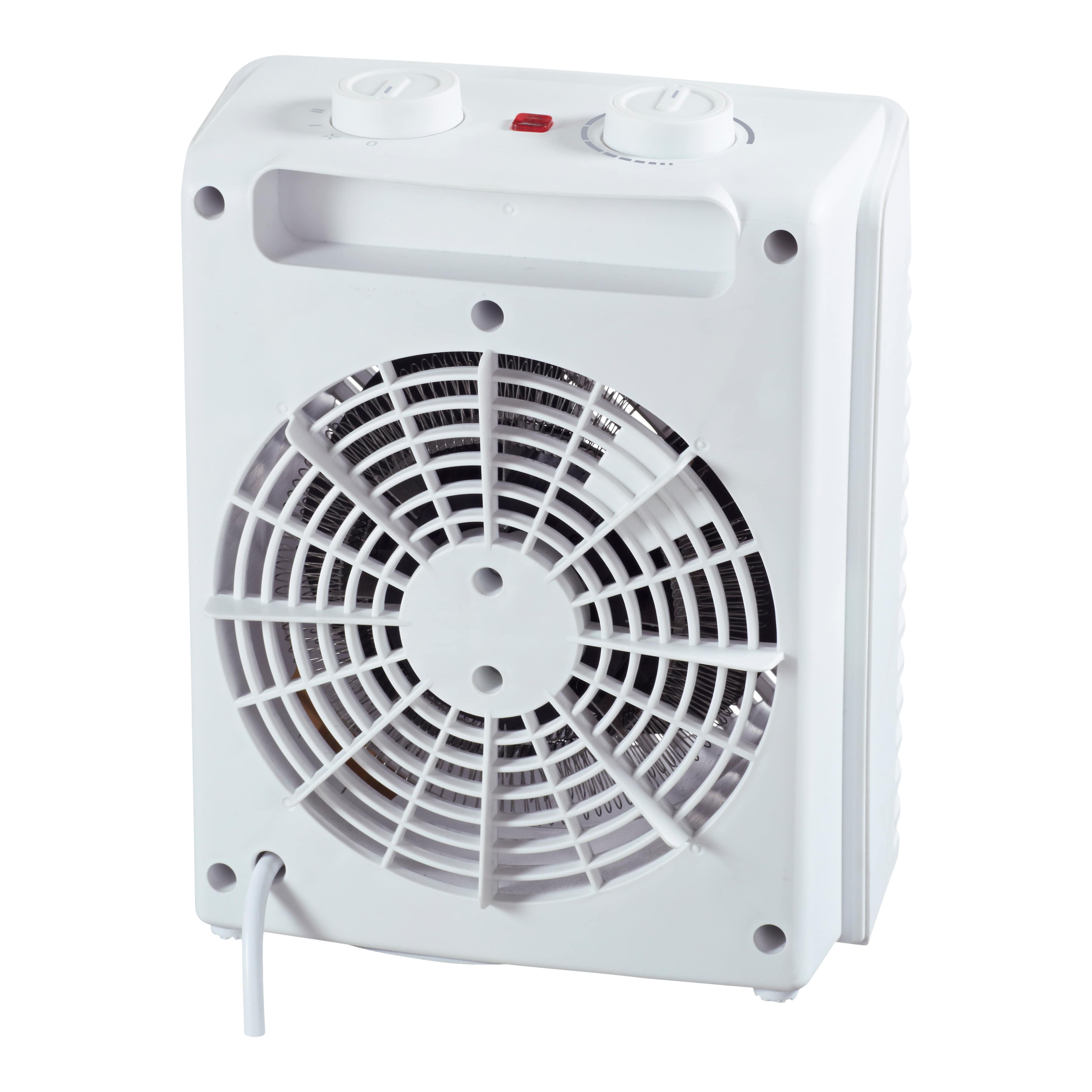 Aeroterma cu thermostat reglabil Nilaveli OPP1, 2000W, alb