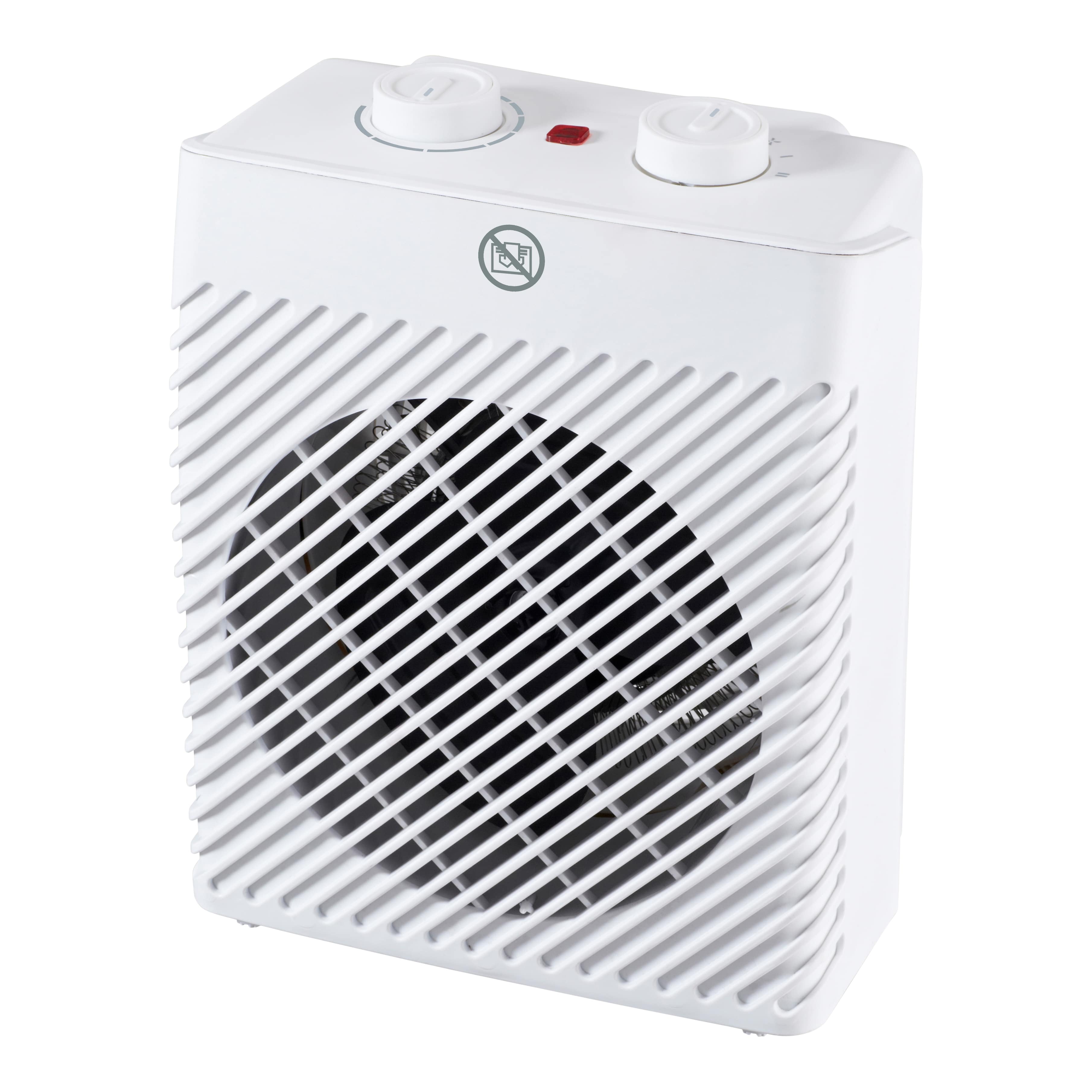 Aeroterma cu thermostat reglabil Nilaveli OPP1, 2000W, alb