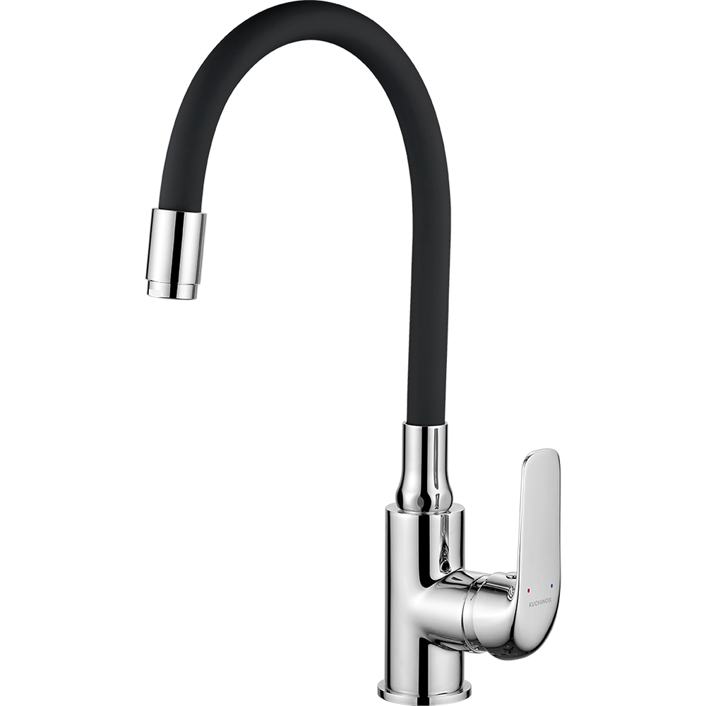 Pachet chiuveta LIDO S69E711Y, 1 cuva, granit + baterie, negru