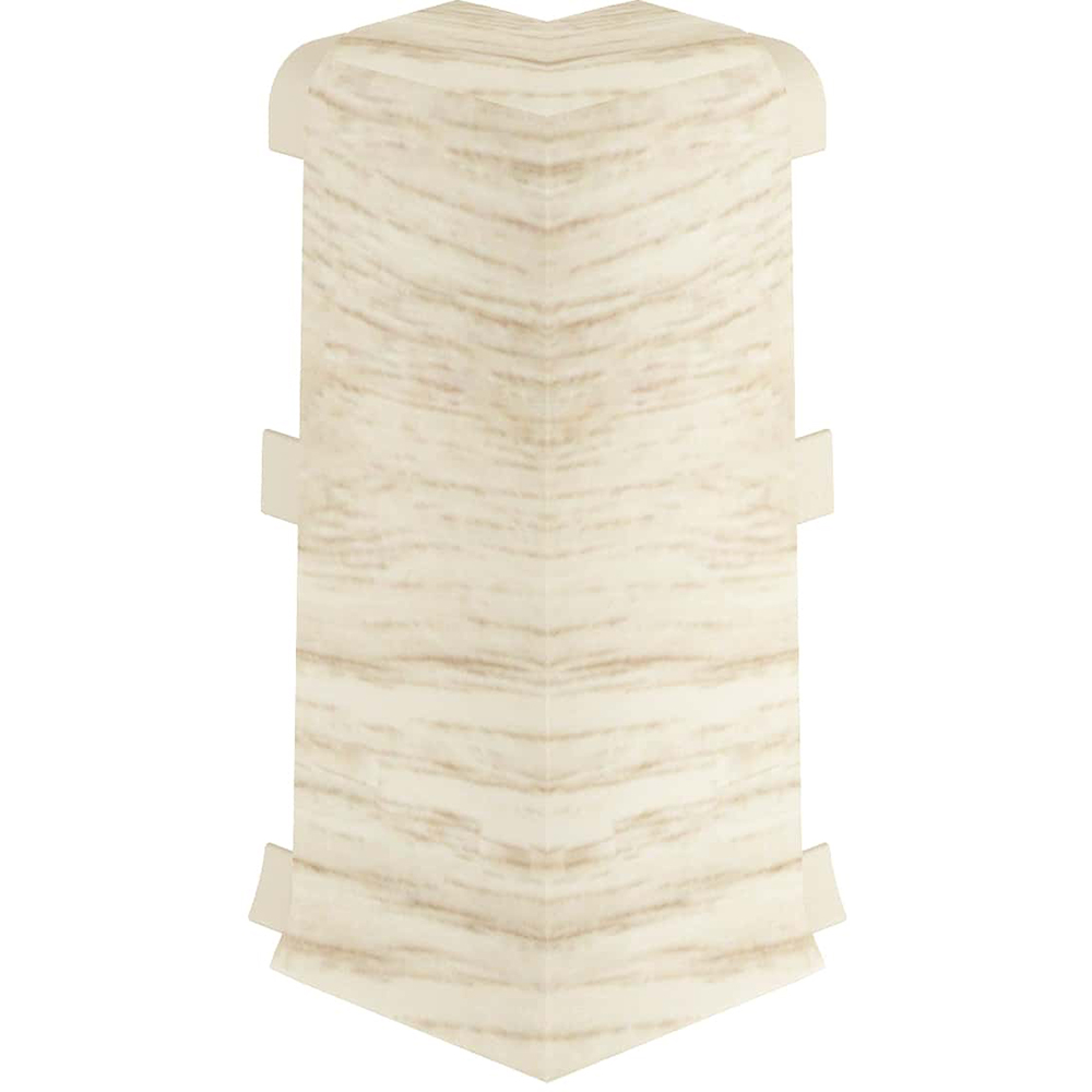 Coltar exterior Vilo Esquero 605, PVC, 6.7 cm, 2 bucati, platan vestic