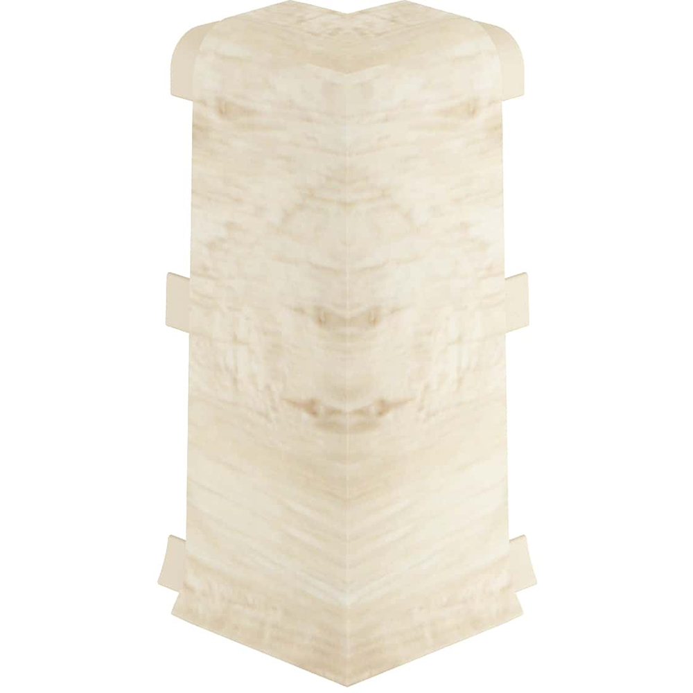 Coltar exterior Vilo Esquero 606, PVC, 6.7 cm, 2 bucati, stejar noduros