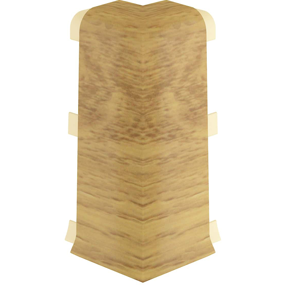 Coltar exterior Vilo Esquero 614, PVC, 6.7 cm, 2 bucati, pin