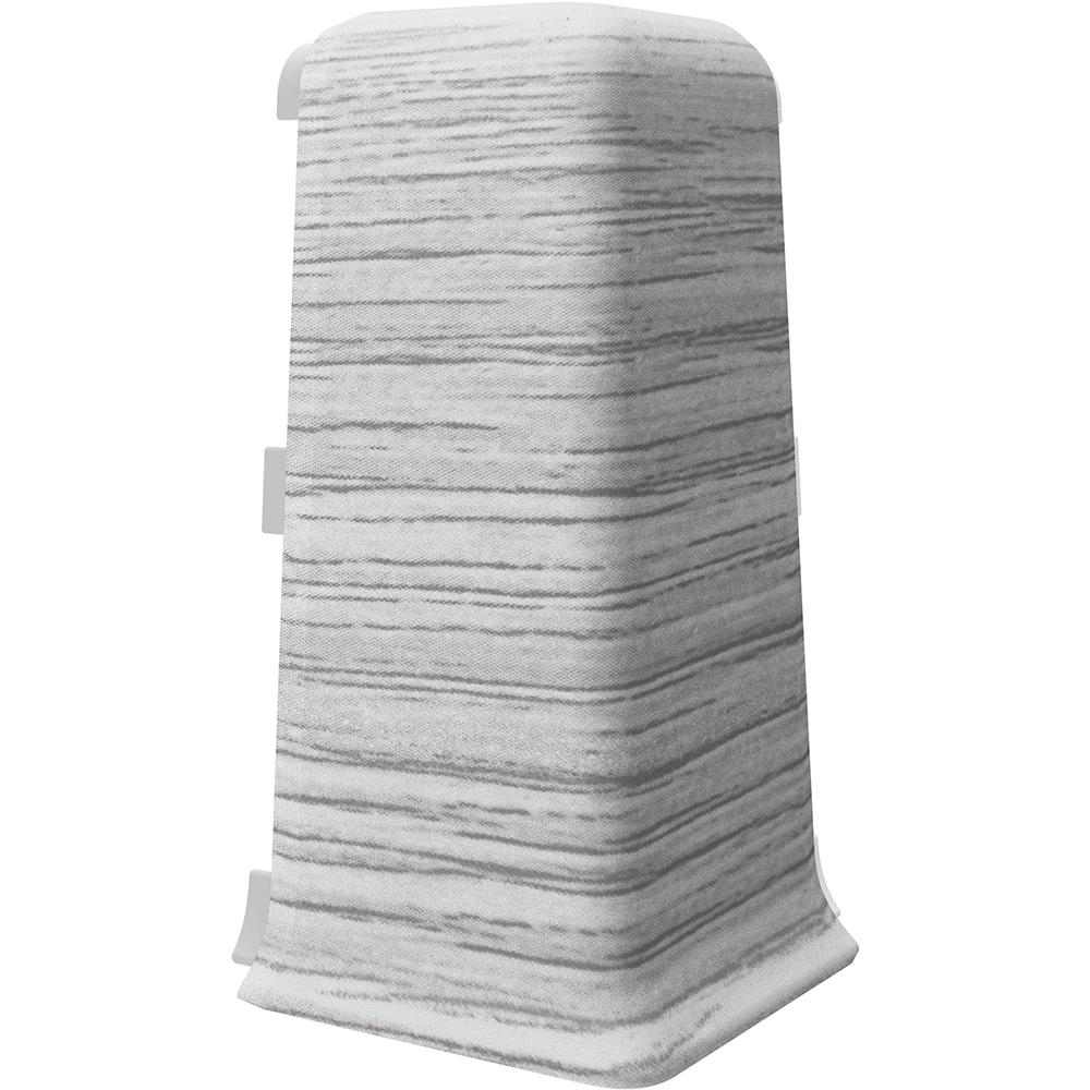 Coltar exterior VILO Esquero 622, PVC, 6.7 cm, 2 bucati, stejar alb
