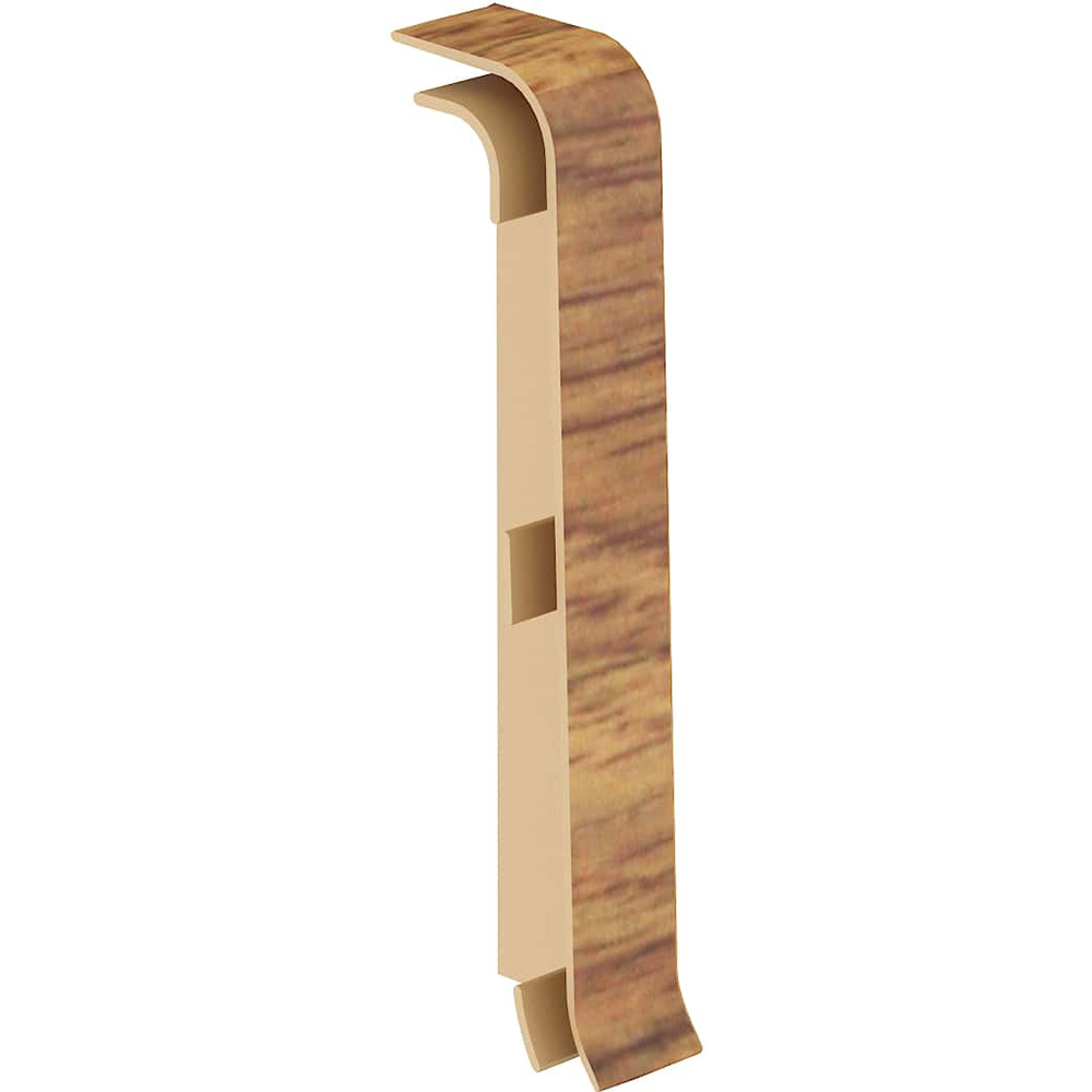 Terminatie stanga-dreapta VILO Esquero 609, PVC, 6.7 cm, 2 bucati, pin