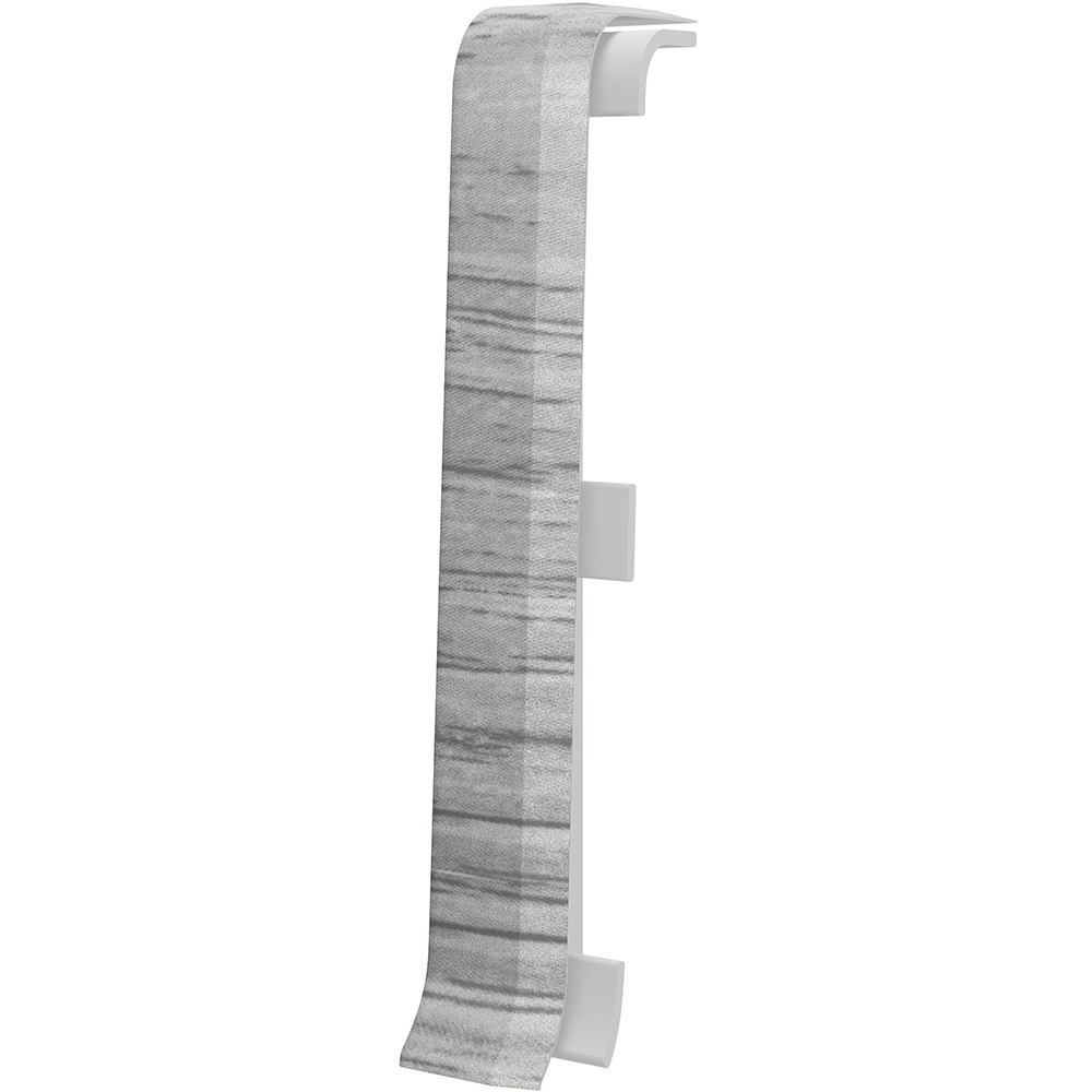 Terminatie stanga-dreapta VILO Esquero 622, PVC, 6.7 cm, 2 bucati, stejar alb