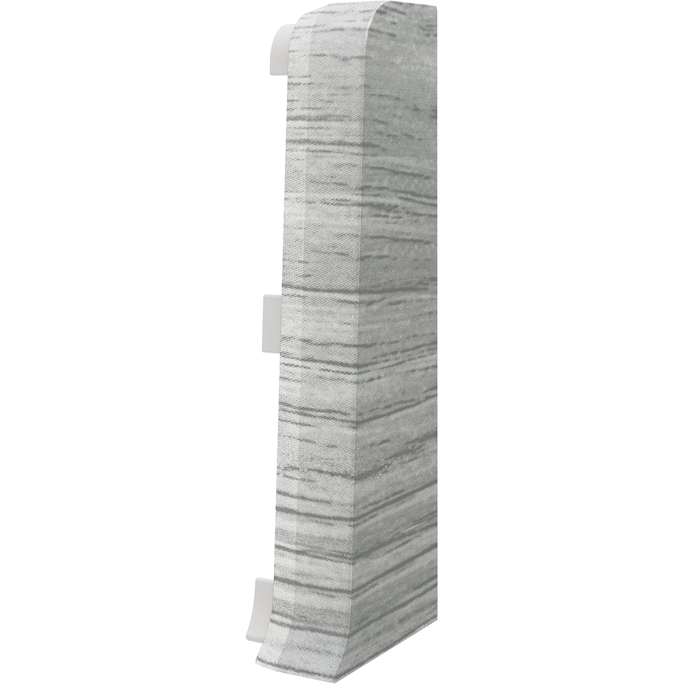 Terminatie stanga-dreapta VILO Esquero 622, PVC, 6.7 cm, 2 bucati, stejar alb