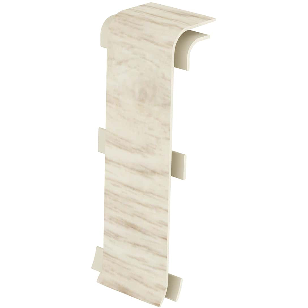 Element imbinare VILO Esquero 604, PVC, 6.7 cm, 2 bucati, alb