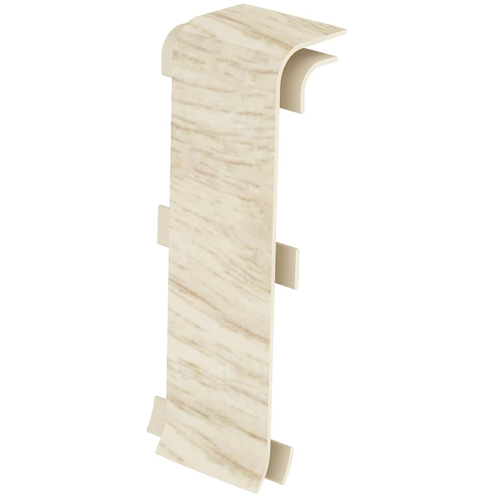 Element imbinare VILO Esquero 605, PVC, 6.7 cm, 2 bucati, platan vestic
