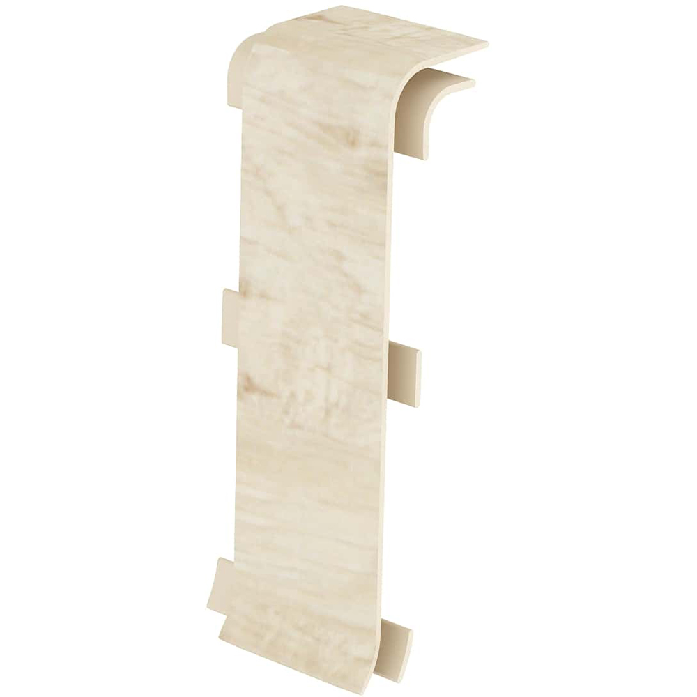 Element imbinare VILO Esquero 606, PVC, 6.7 cm, 2 bucati, stejar