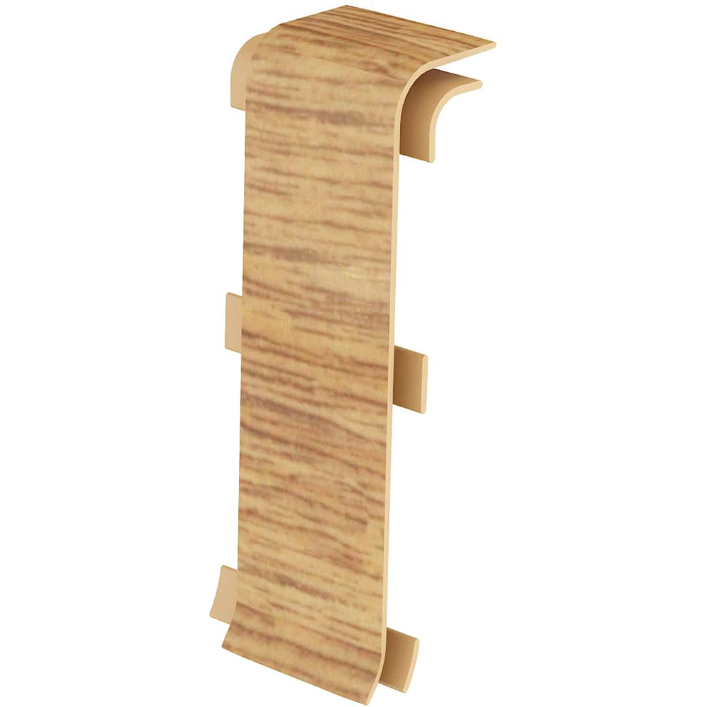 Element imbinare VILO Esquero 608, PVC, 6.7 cm, 2 bucati, stejar rosu