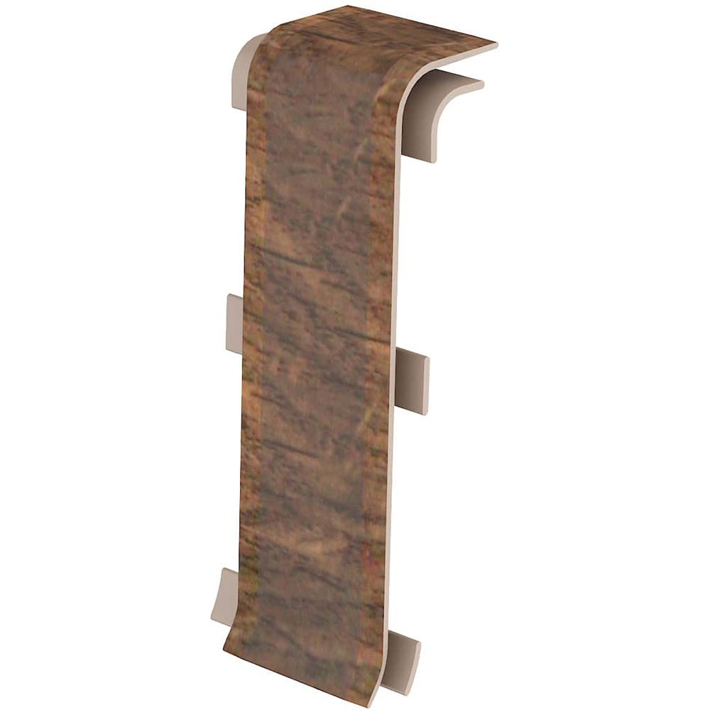 Element imbinare VILO Esquero 612, PVC, 6.7 cm, 2 bucati, stejar