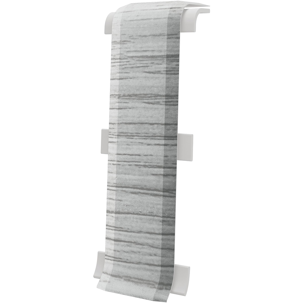 Element imbinare VILO Esquero 604, PVC, 6.7 cm, 2 bucati, gri