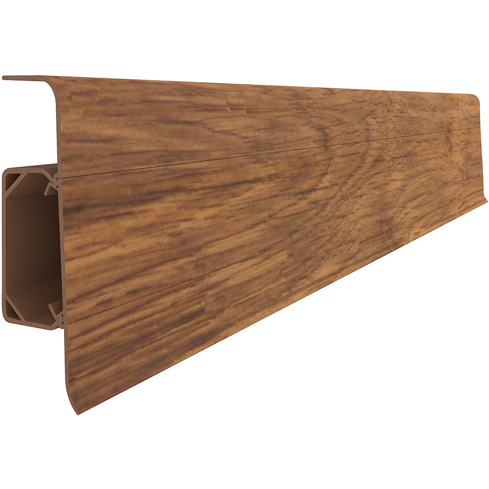 Plinta parchet VILO Esquero 611, PVC, 250 x 6.66 x 2.2 cm, pin