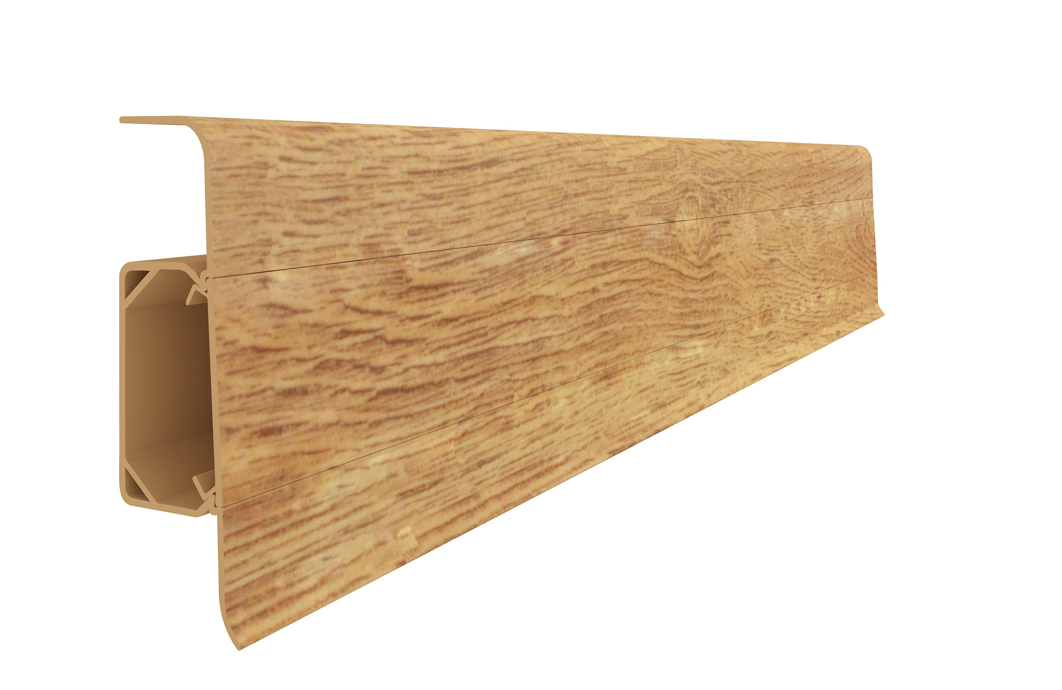 Plinta parchet VILO Esquero 608, PVC, 250 cm, stejar