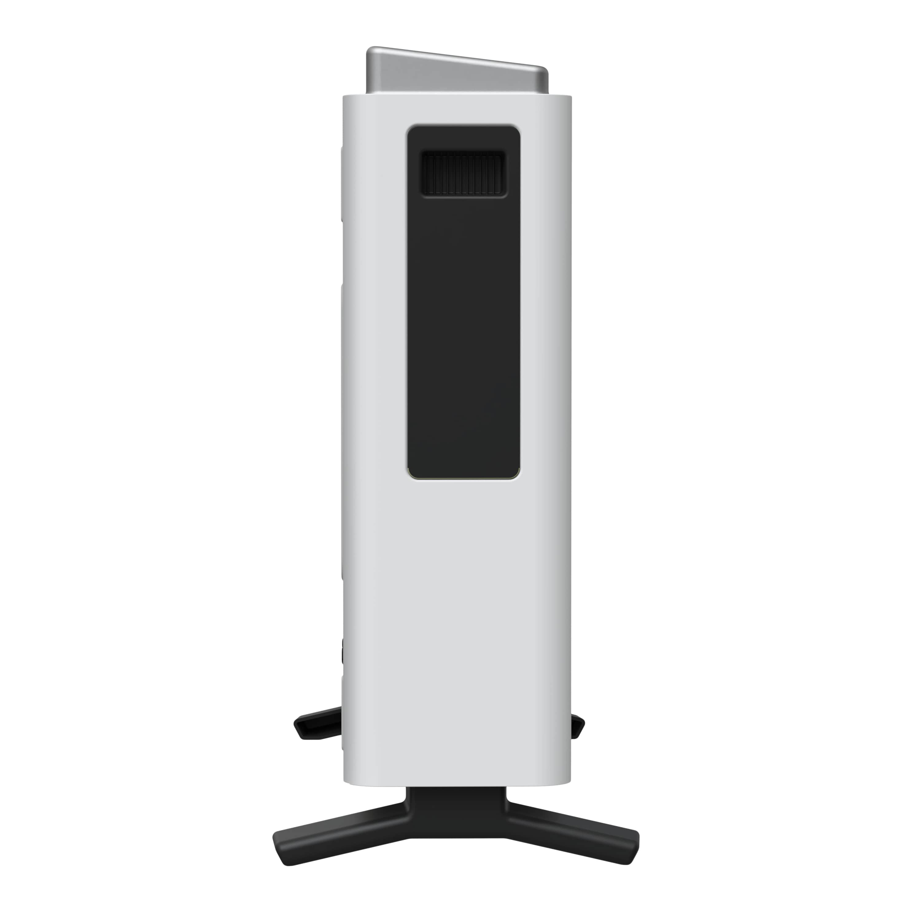 Convector turbo GoodHome Turbo GH NDK20-24AF, 2000W, termostat, ventilator, alb