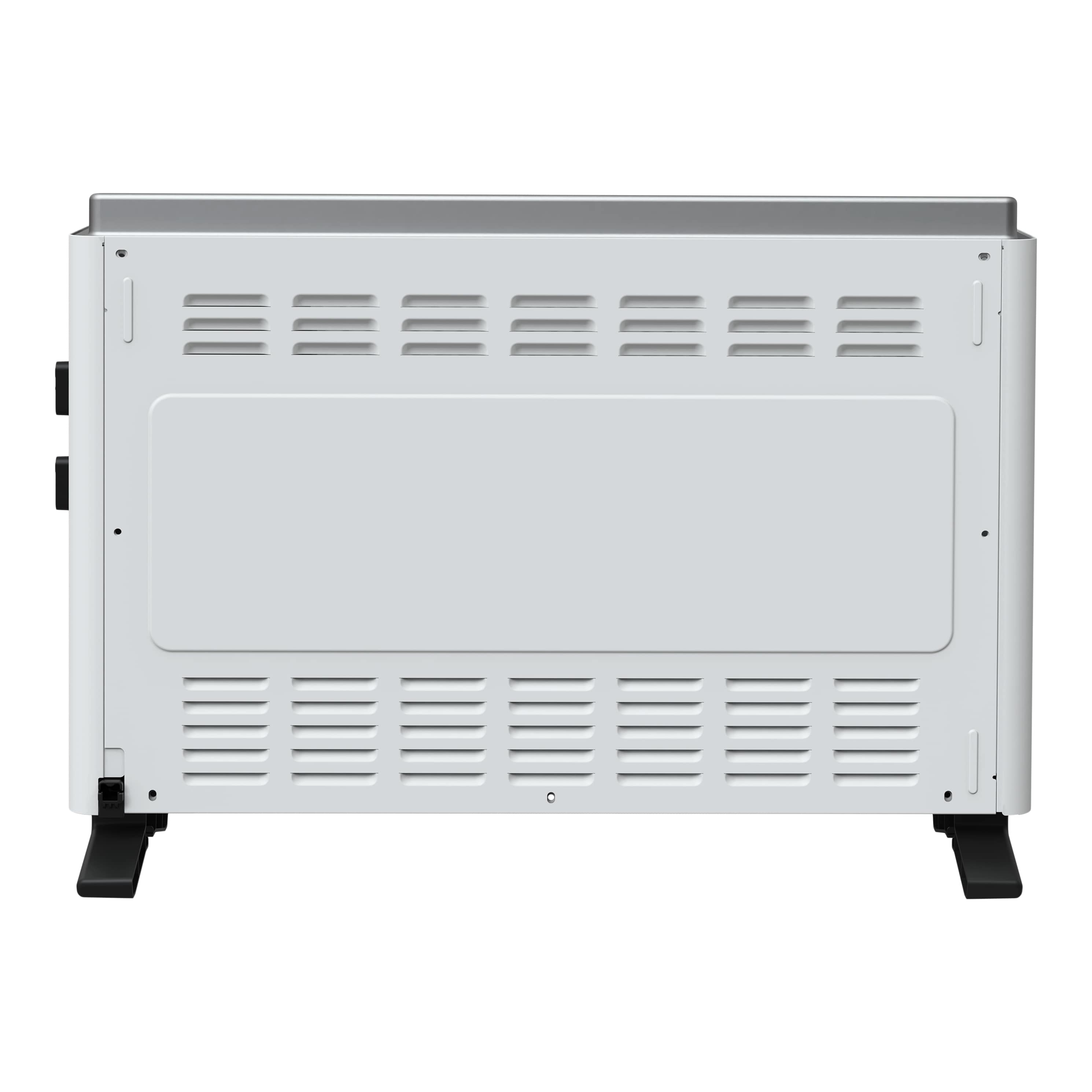 Convector turbo GoodHome Turbo GH NDK20-24AF, 2000W, termostat, ventilator, alb
