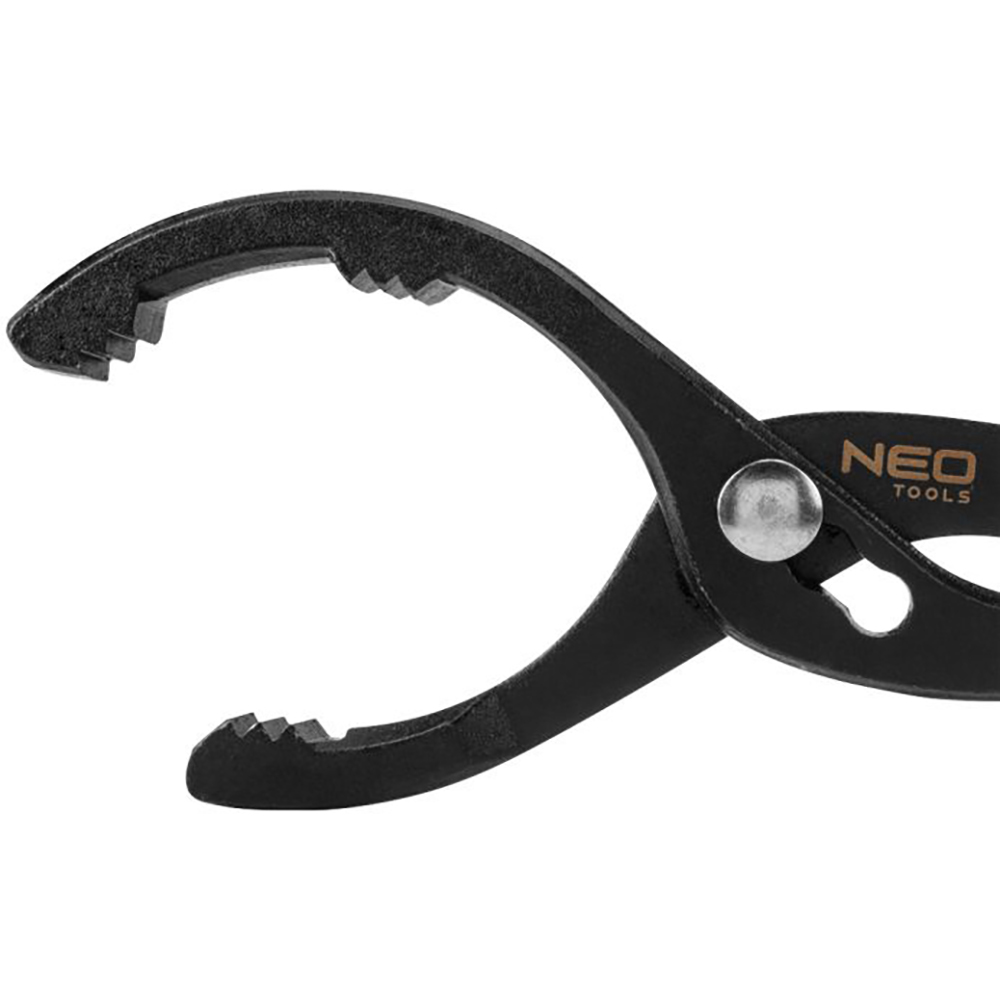 Cheie filtrul ulei NEO, 63.5-116 mm, negru