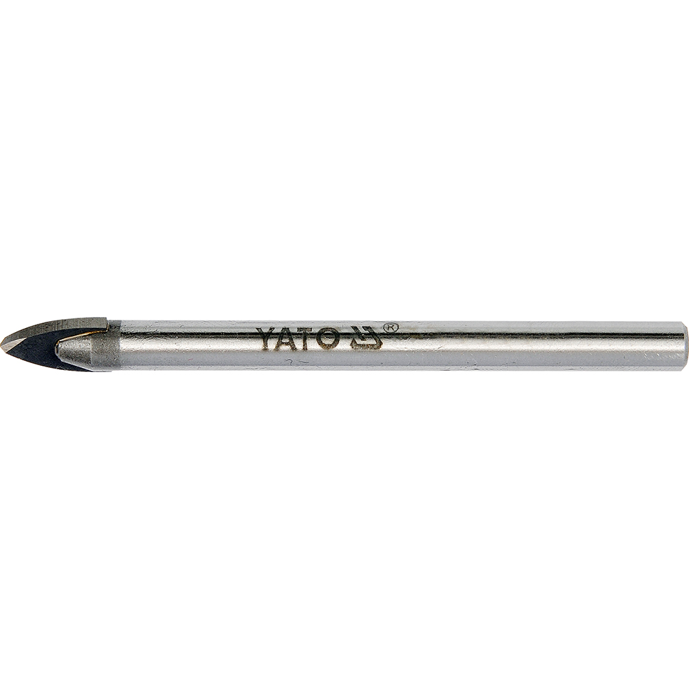 Burghiu sticla ceramica YATO, 10mm