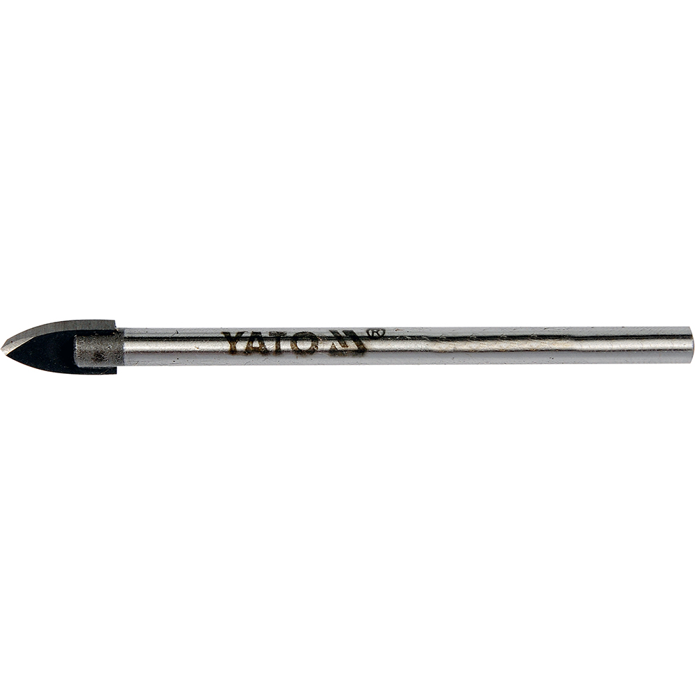 Burghiu sticla ceramica YATO, 4mm